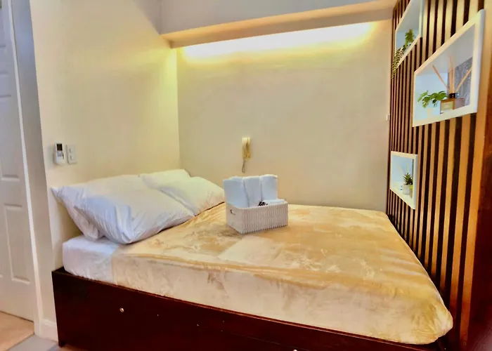 Luxury Cityview With Balcony & Free Parking Hotel apartamentowy Cebu